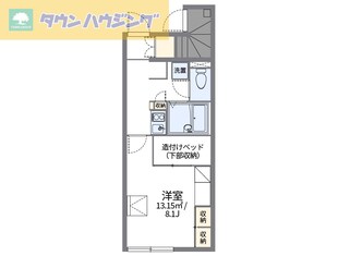 レオパレス泰夢の物件間取画像